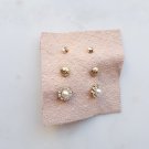 Pearl Stud Set