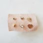 Heart Stud Set