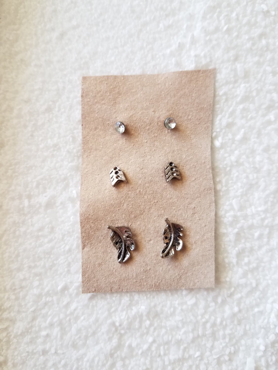 Feather Stud Set
