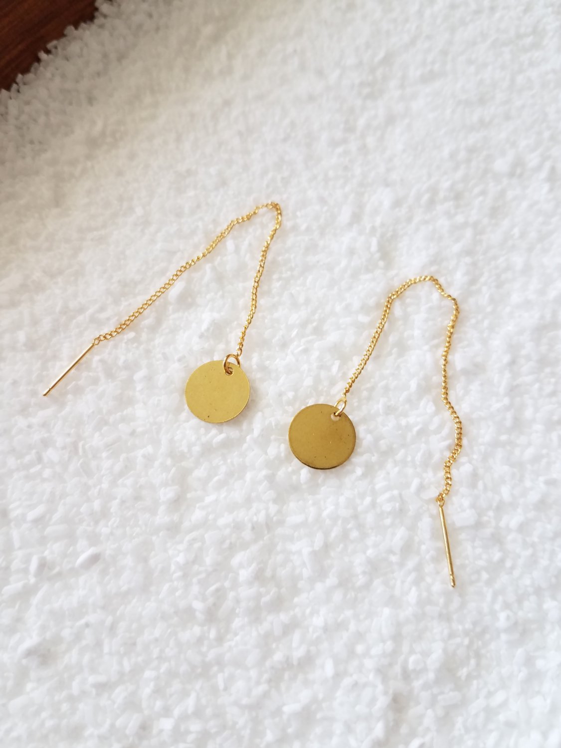 Gold Circle Threaders