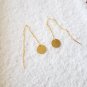 Gold Circle Threaders