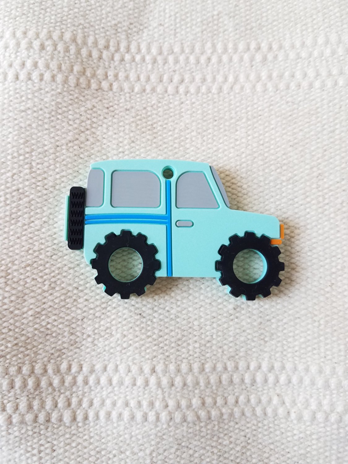 Blue Jeep