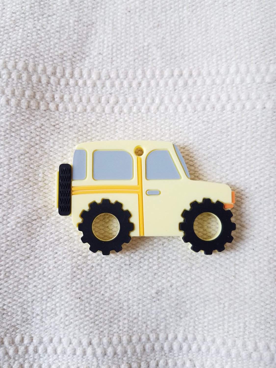 Yellow Jeep