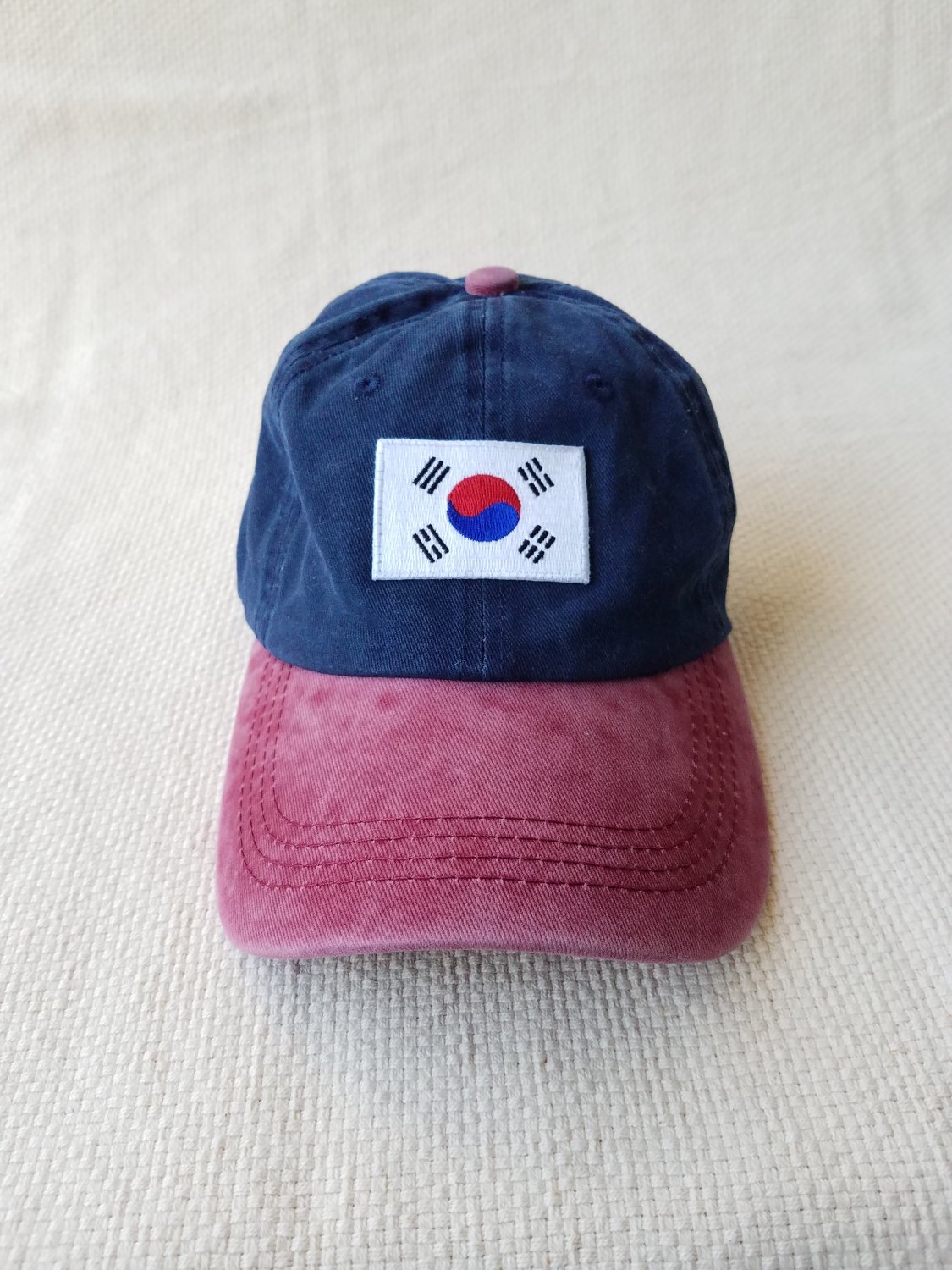 Korea - Blue/Red