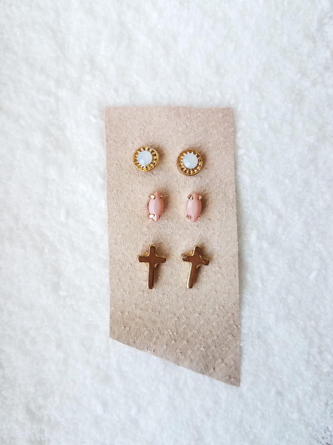 Cross Stud Set