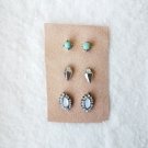 Opal Stud Set