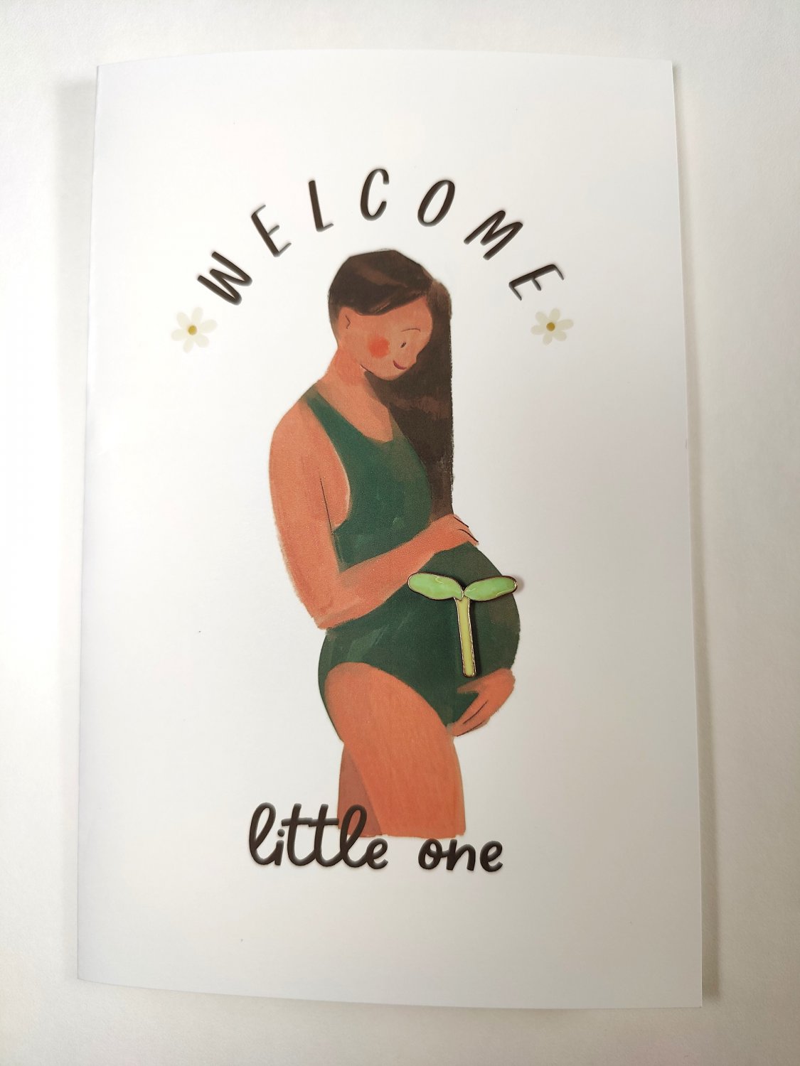 Welcome Little One - green