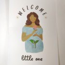 Welcome Little One - blue 1