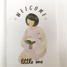 Welcome Little One - cream