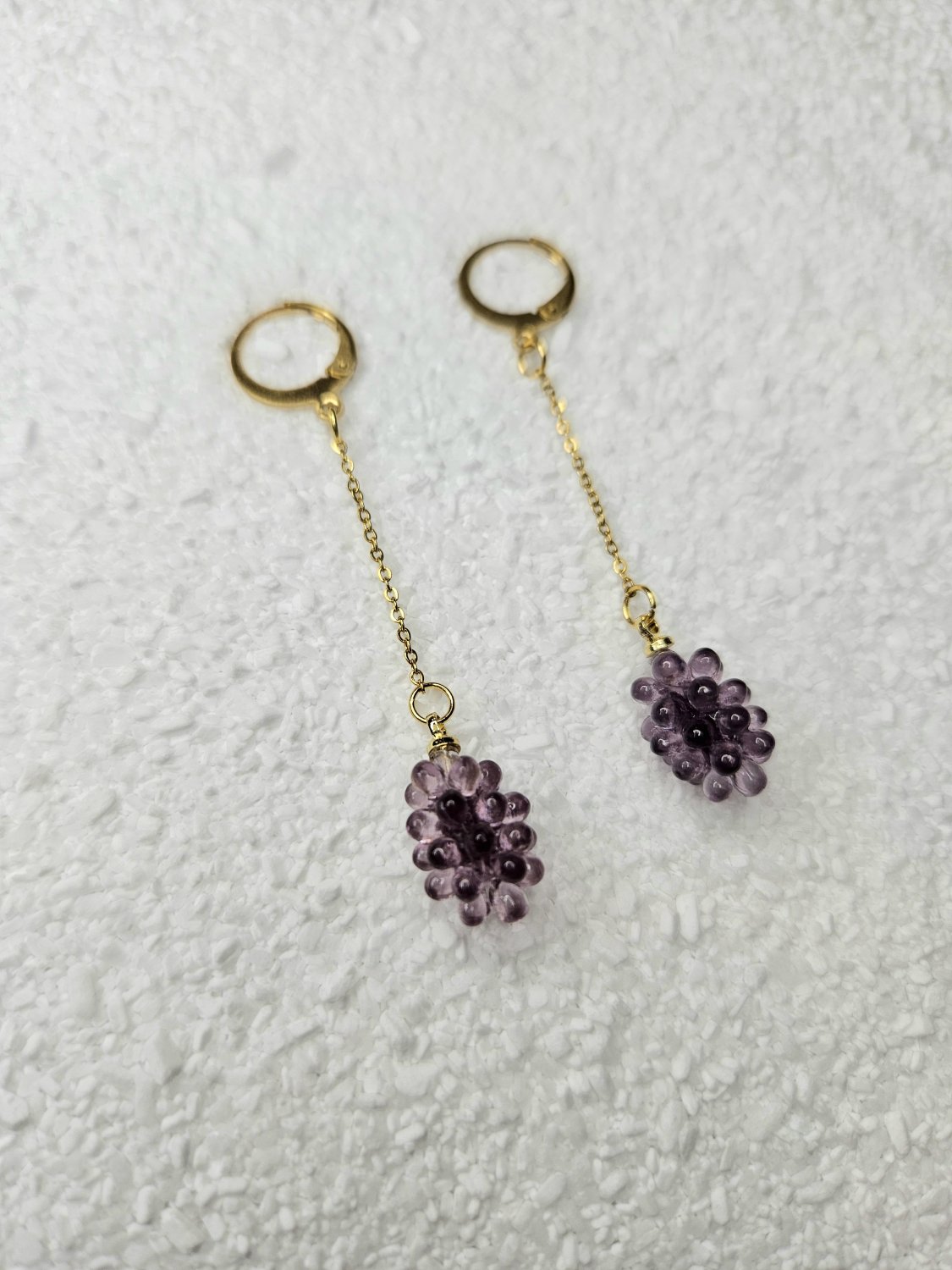 Grape Earrings