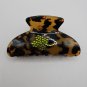 Lucky tortoise shell hairclip