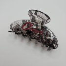 Chéri bow black lace hairclip