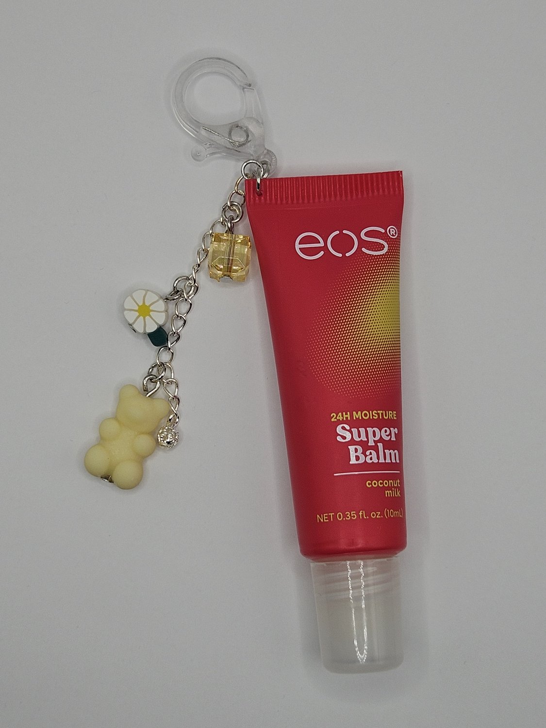 EOS Super Balm keychain - Coconut Milk