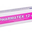 Pharmatex Cream. 12mg/g - 72 g + Applicator tube