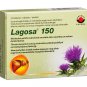 Lagosa 150mg sylimarin from milk thistle. N25. Protects the liver from exposure to toxic compounds