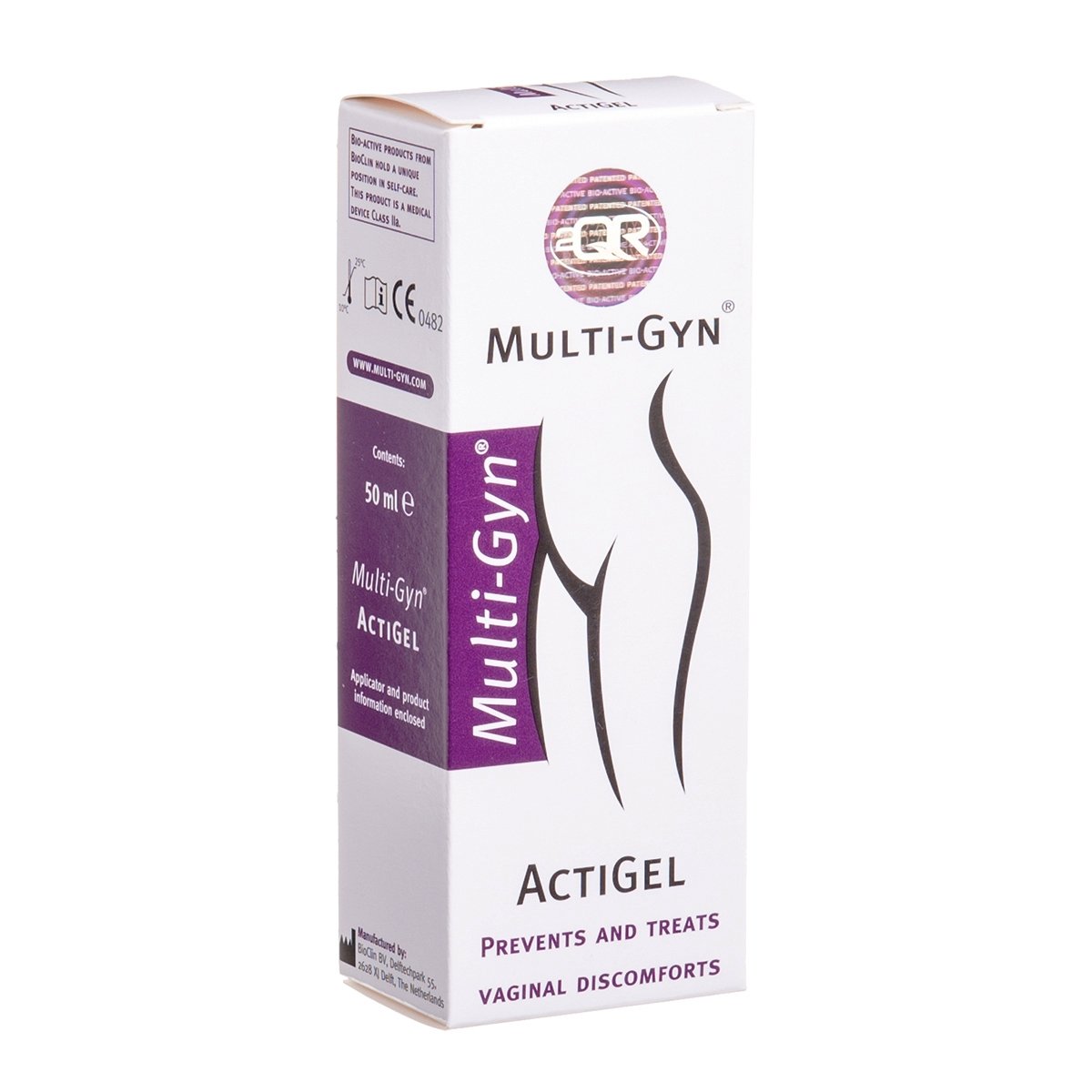 Multi-Gyn ActiGel 50 ml. Prevents and treats vaginal discomforts