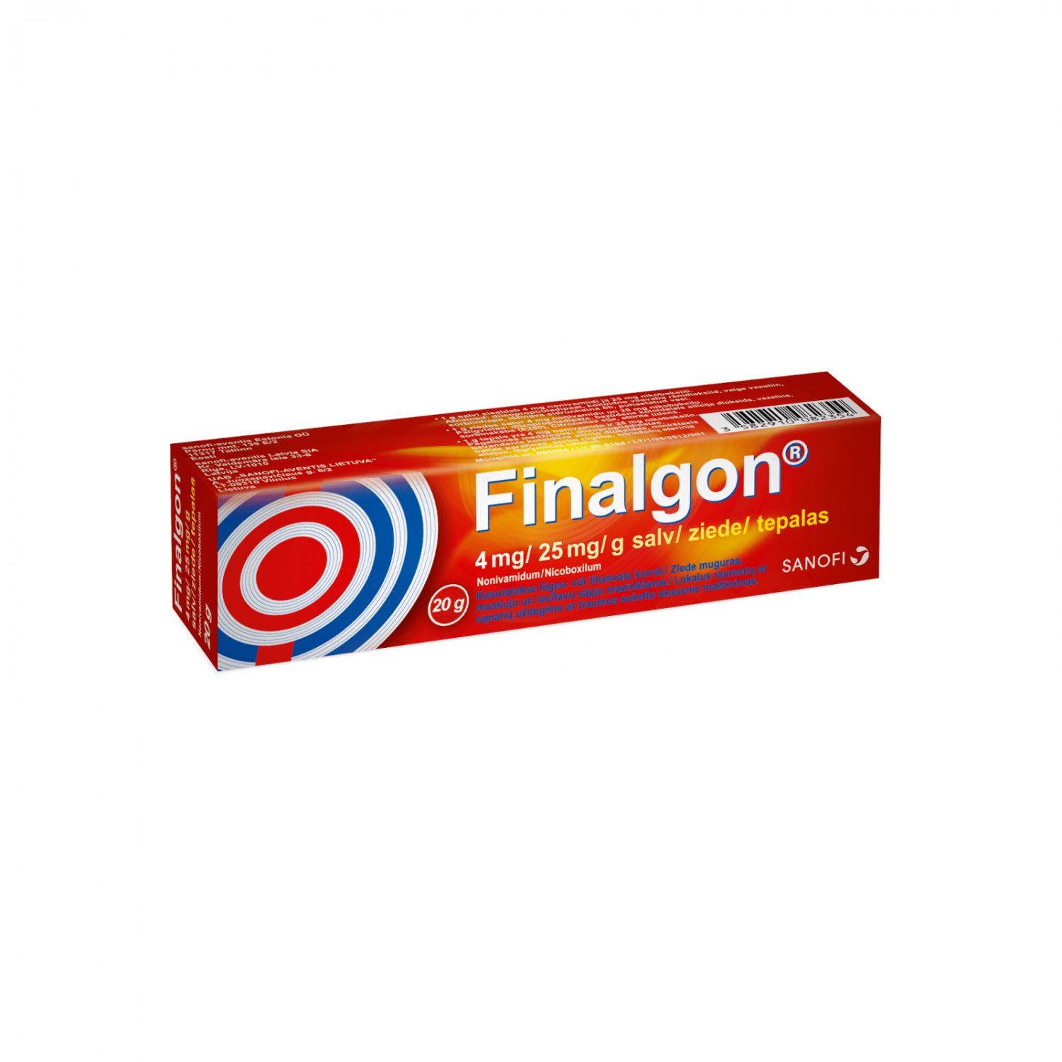 FINALGON Ointment. Pain in Joints and Muscles Arthritis Sports Injuries ...