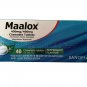 Maalox Chewable Tablets N40 – Sugar-Free Lemon Flavour.