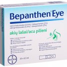 Bepanthen Moisturizing Eye Drops 0,5ml x N20. Tired, Red, Irritated and Dry Eyes Bepanthen Moisturizing Eye Drops 0,5ml x N20. Tired, Red, Irritated and Dry Eyes