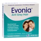 Anti Grey Hair Evonia tablets N60. Creating hair pigment and improving hair condition