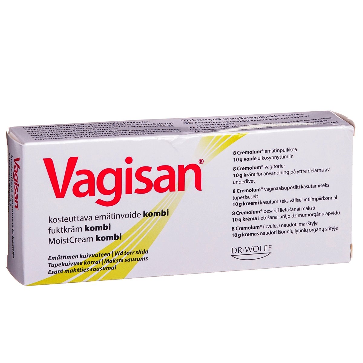 Vagisan Moistcream 10g Vaginal Ovules N8 Restores | Free Download Nude ...