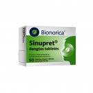 Sinupret 50 Coated Tablets by Bionorica - Sinus congestation Sinupret 50 Coated Tablets by Bionorica - Sinus congestation