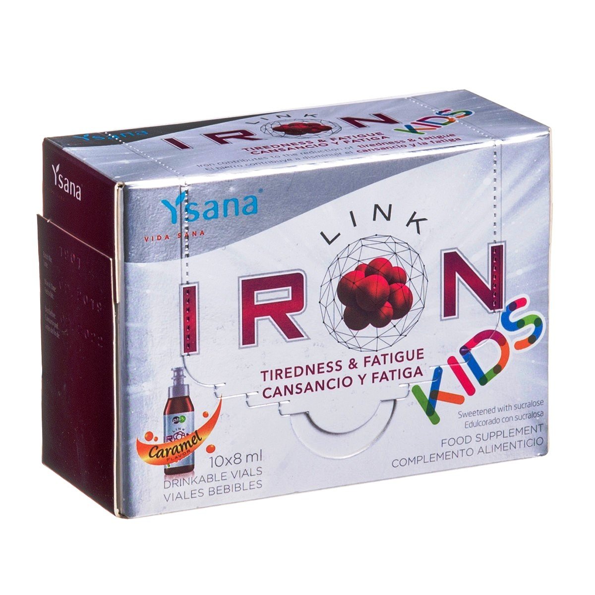 Ironlink Kids 10mg Drinkable solution, 8ml x N10. Monodose Drinkable Vials