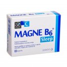 Magne B6 Sleep 50 mg Magnesium + B6 Capsules N30. With Magnesium citrate. Improves sleep Magne B6 Sleep 50 mg Magnesium + B6 Capsules N30. With Magnesium citrate. Improves sleep