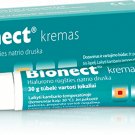 Bionect Cream 30g/1.05 oz with Hyaluronic Acid for Skin Regeneration