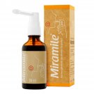 Miramile Herbal Spray, 50ml (1.69 fl oz). For use on the mucous membrane of the mouth and throat