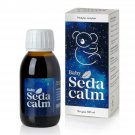Baby Seda Calm 100 ml / 3.38 fl oz syrup Helps babies children relax sleep anxiety. Baby Seda Calm 100 ml / 3.38 fl oz syrup Helps babies children relax sleep anxiety.
