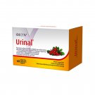 Urinal N60 Capsules. Supplement to the infections and inflammations of the urinary tract