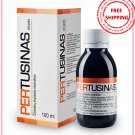Classic Pertusin (Pertussinum) Herbal Syrup with thyme extract, 100 ml / 3.38 oz