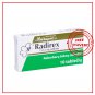 Radirex herbal tablets, N10 x 2 (total 20). Natural laxative effect