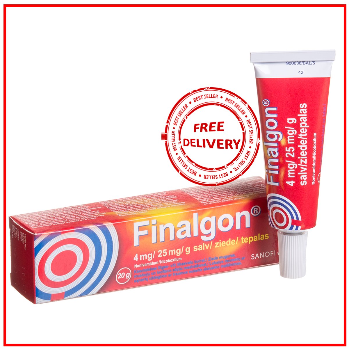 FINALGON Ointment Pain In Joints And Muscles Arthritis Sports Injuries 
