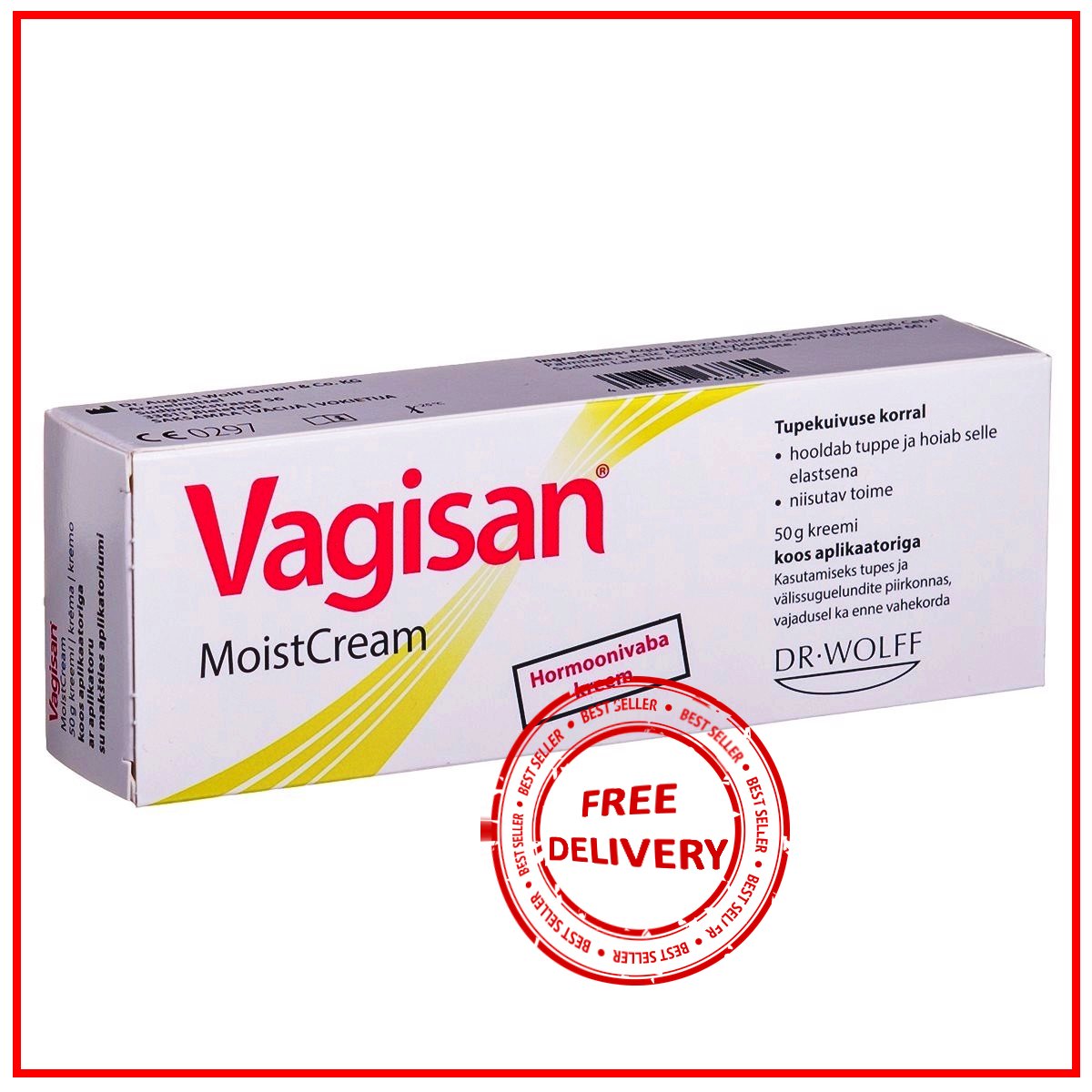 Vagisan Moistcream 10g Vaginal Ovules N8 Restores Vaginal Flora And Ph 4467