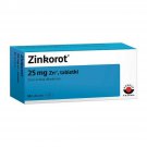 Zinkorot 25mg Zn2+, extra large dose of zinc. N50 tablets, Zinc orotate Zinkorot 25mg Zn2+, extra large dose of zinc. N50 tablets, Zinc orotate