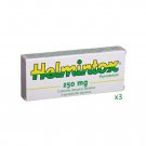 Helmintox Pyrantelum 250mg N3x3 (9) tablets. Anti-helmintic, anti-parasites, worms