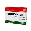 Riboksin MED 200mg Inosinum Capsules N60. Better Oxygen Use, Cell Energizer Supplement Riboksin MED 200mg Inosinum Capsules N60. Better Oxygen Use, Cell Energizer Supplement