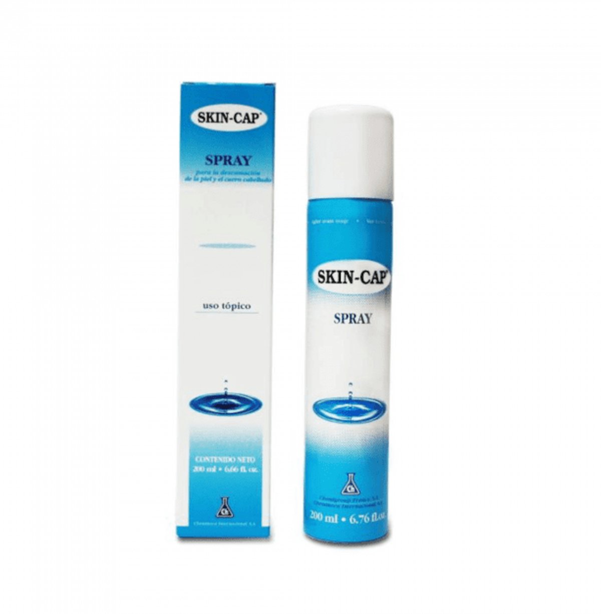 Skin cap Spray 200ml. Before use Skin cap SP ay 100 [140]3 3.33 FL/oz. Erlichen ного din - 02143526 Cheminova internacion.