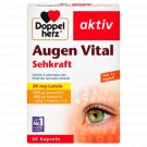 Doppelherz Augen Vital (Eyes Vital) 30 Capsules with Lutein + Zeaxanthin Doppelherz Augen Vital (Eyes Vital) 30 Capsules with Lutein + Zeaxanthin
