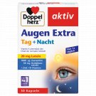 Doppelherz Augen Extra Tag+Nacht - Eyes Care Day & Night Dietary Supplements. N30 Capsules Doppelherz Augen Extra Tag+Nacht - Eyes Care Day & Night Dietary Supplements. N30 Capsules