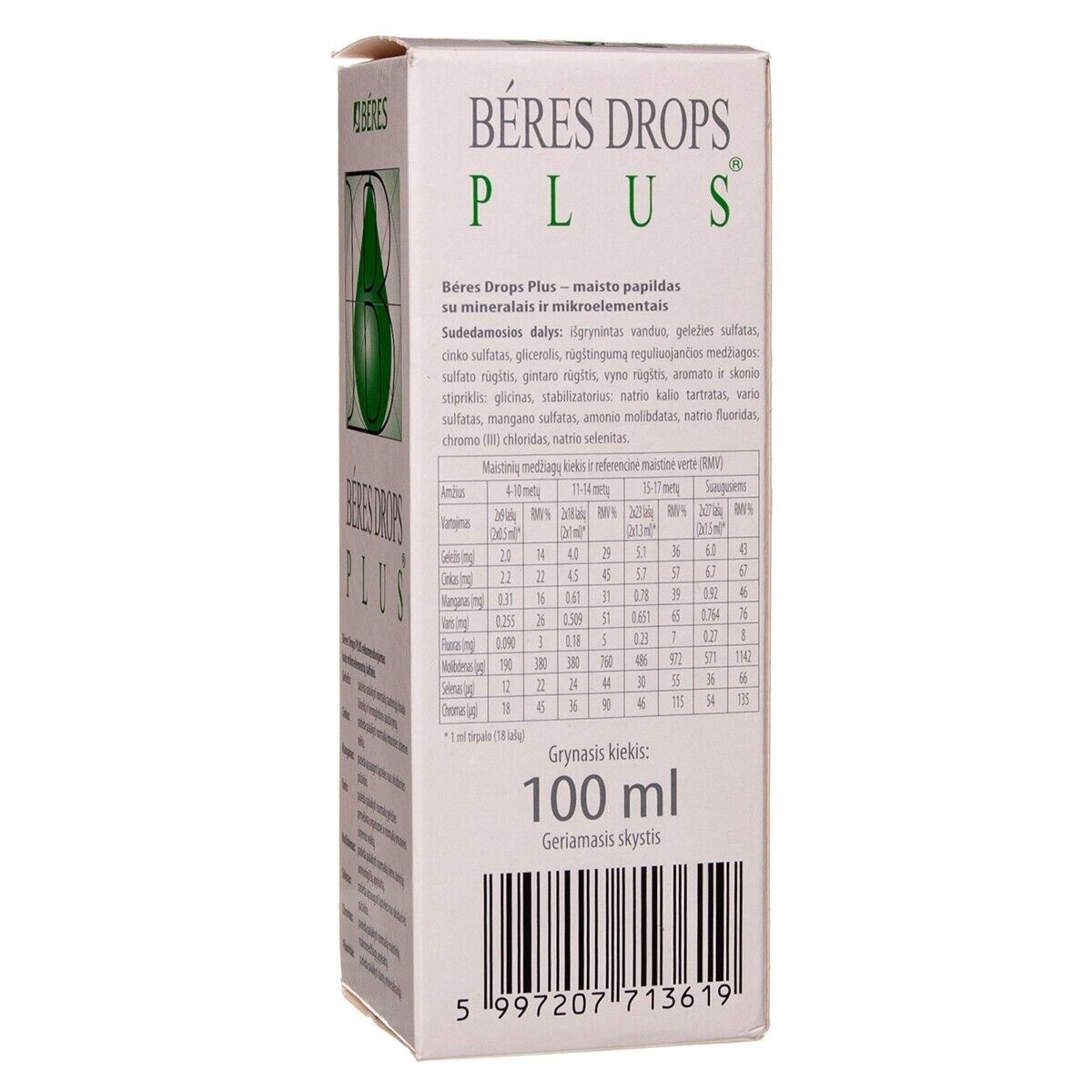 Beres Drops Plus 100ml Oral Drops for Immune and Blood System Support Beres Drops Plus 100ml Oral Drops for Immune and Blood System Support