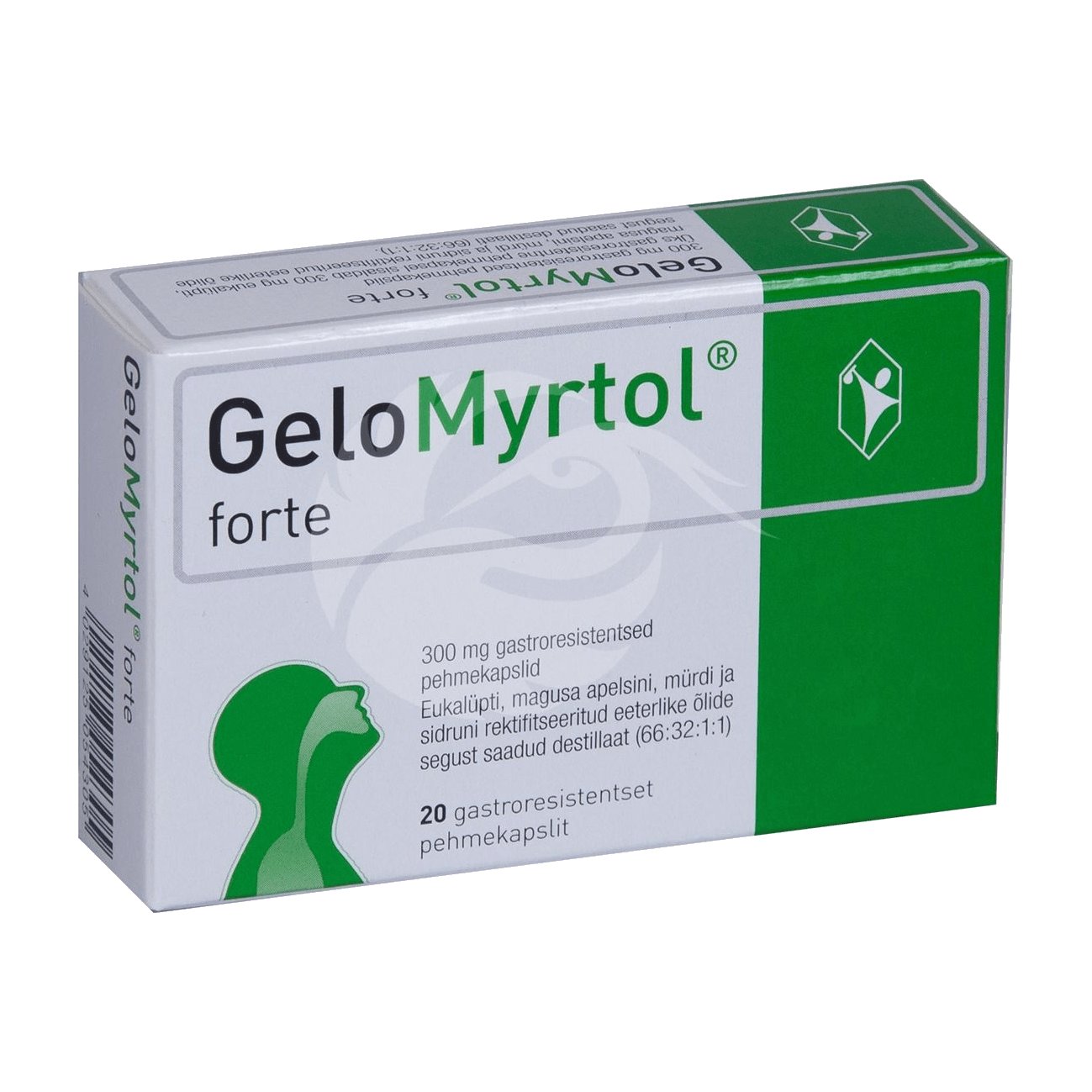 20 Tablets GeloMyrtol Forte. Chronic Bronchitis And Acute Sinusitis ...