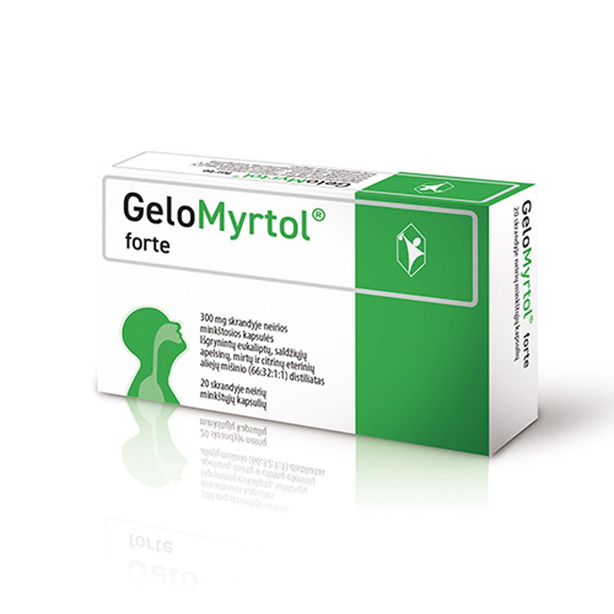 20 Tablets GeloMyrtol Forte. Chronic Bronchitis And Acute Sinusitis ...