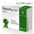 2x100 Gelomyrtol Forte 300 mg Capsules. 2x100 Gelomyrtol Forte 300 mg Capsules.