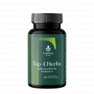 Top 4 Herbs: Broccoli, Turmeric, Pomegranate & Green Tea Extract. 120 Tablets - Daily doses Top 4 Herbs: Broccoli, Turmeric, Pomegranate & Green Tea Extract. 120 Tablets - Daily doses