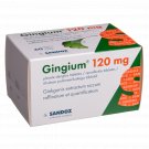 Gingium 120mg coated tablets, N60