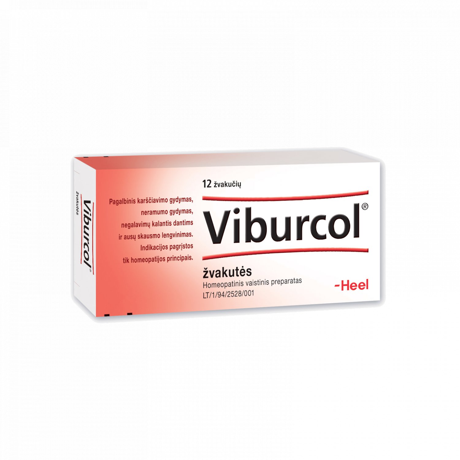 Viburcol Suppositories N12.