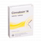 Cinnabsin N 25mg Homeopathic Tablets N40. Chronic and Acute Sinusitis Treatment